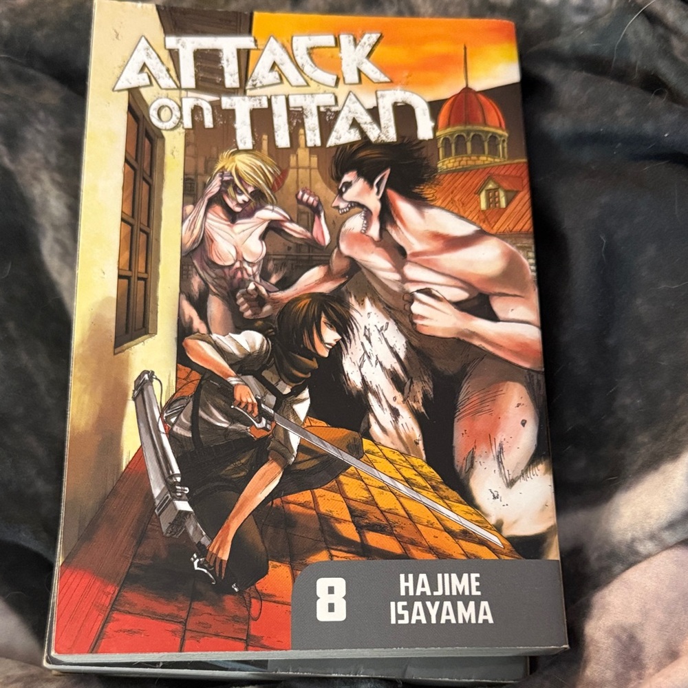 Attack on Titan Vol. 8